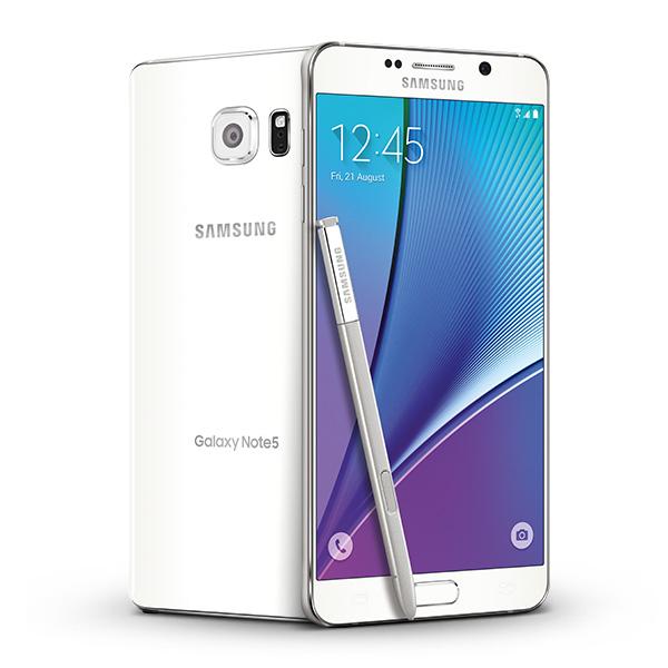 Hình dáng của máy Samsung Galaxy Note 5