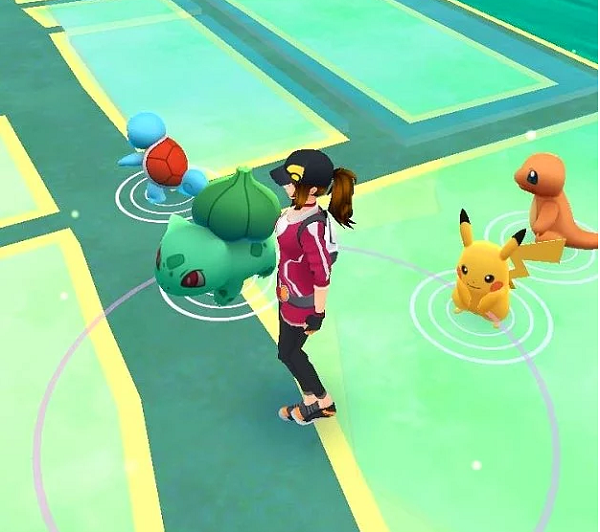 Bỏ qua 3 Pokemon đầu để nhận Pikachu