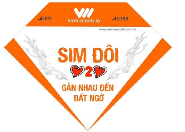 Gói sim đôi từ nhà mạng Vietnammobile