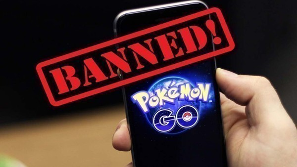 Tài khoản Pokemon Go bị khóa