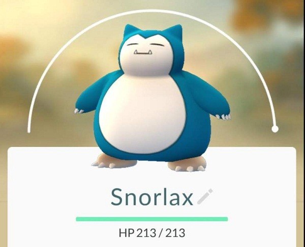 Pokemon Snorlax
