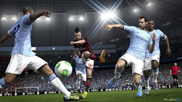 Game FIFA Online 3 của Garena