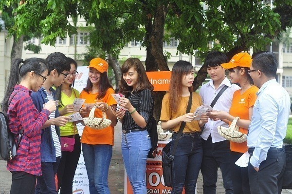 Kiểm tra dịch vụ ngầm đang sử dụng của mạng Vietnamobile