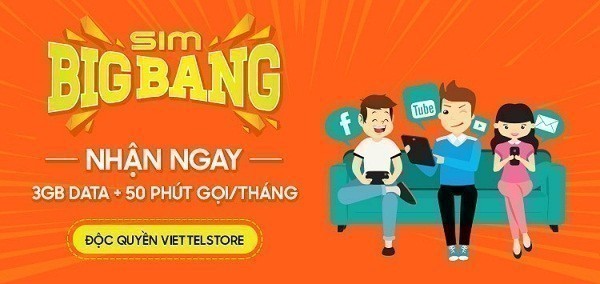 Thông tin chi tiết về sim Bigbang Viettel