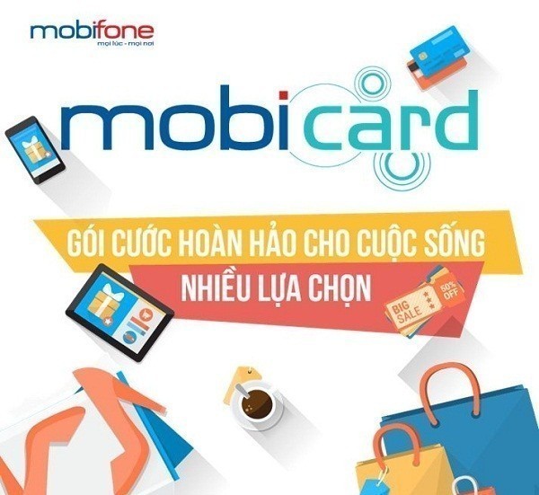 Thông tin chi tiết về bộ hòa mạng MobiCard của Mobifone