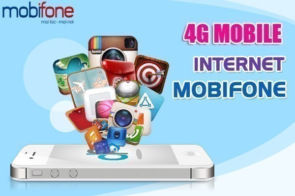 Kết quả hình ảnh cho Công Nghệ 4G Mobifone