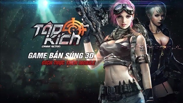 Game Tập Kích Mobile