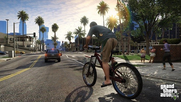 Trải nghiệm game Grand Theft Auto V