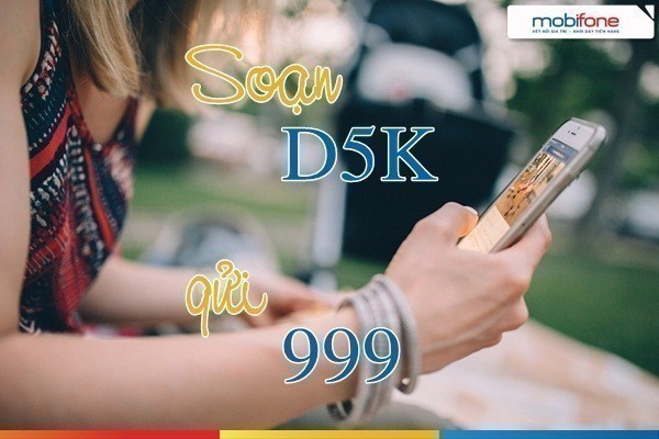 Đăng ký gói cước D5K của Mobifone