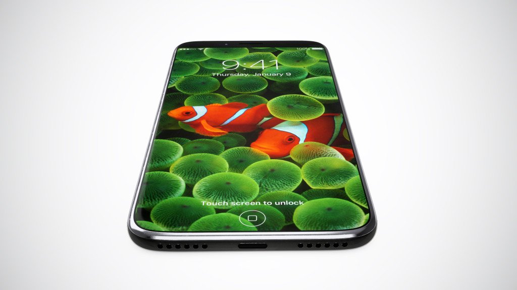 Có thể IPhone 8 của Apple ​​sẽ có thêm công nghệ sạc không dây.