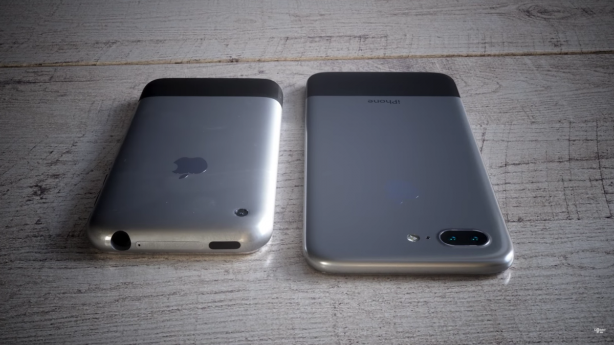 Hajek tưởng tượng Apple sẽ tung ra một phiên bản gợi nhớ đến iPhone năm 2007 hồi nào