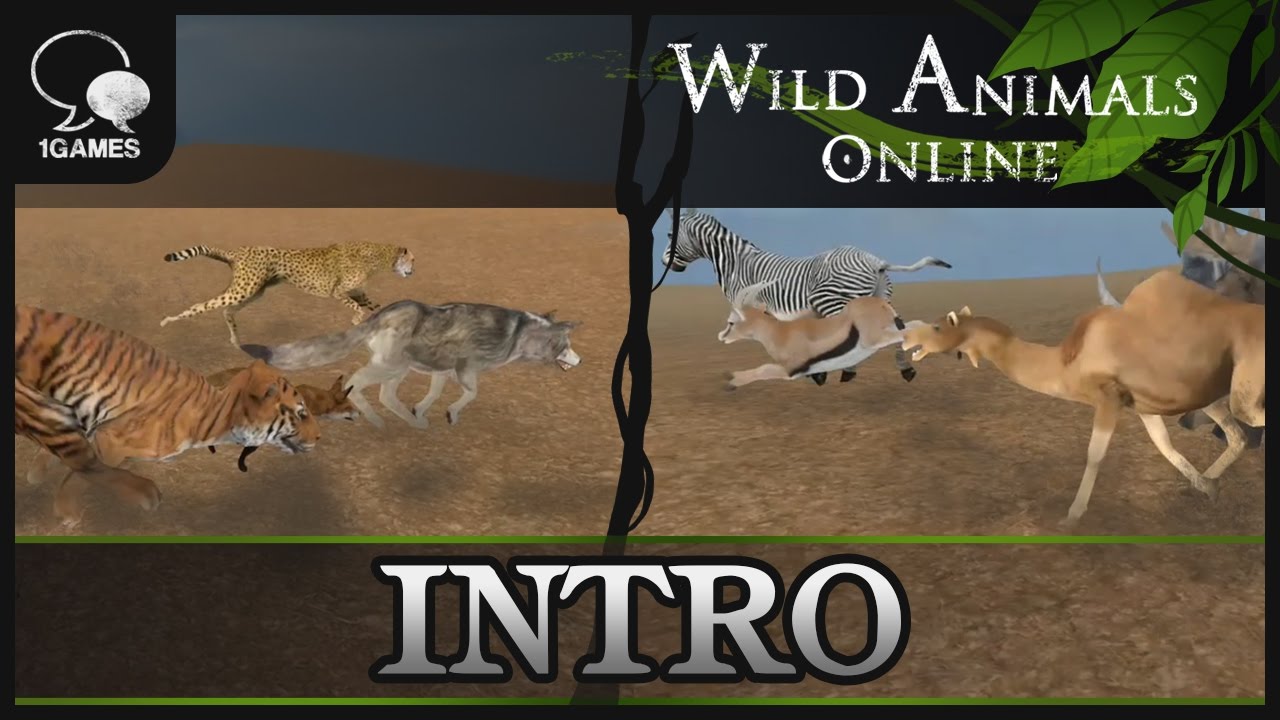 Tải game Wild Animals Online để thành thú hoang trong chốc lát