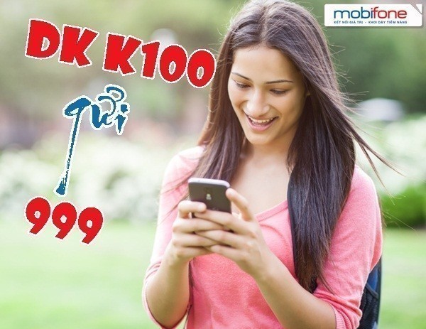 Cú pháp đăng ký gói K100 Mobifone 