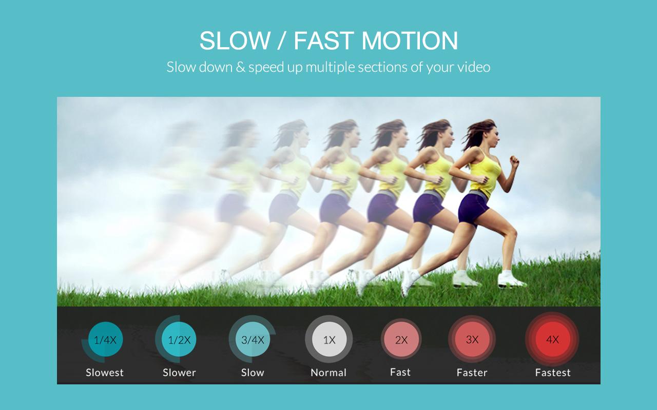 Chọn tốc độ video nhanh hoặc chậm