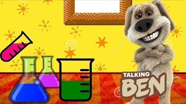 Chơi game Talking Ben the Dog
