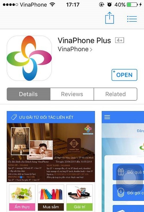 Hướng dẫn cách cài đặt app Vinaphone Plus