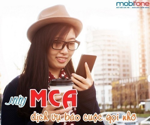 Hủy dịch vụ báo cuộc gọi nhỡ MCA Mobifone bằng SMS
