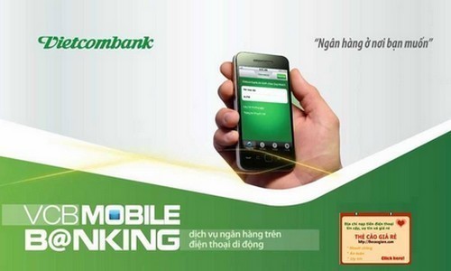 Đăng ký ibanking Vietcombank để mua thẻ Mobifone online nhanh hơn