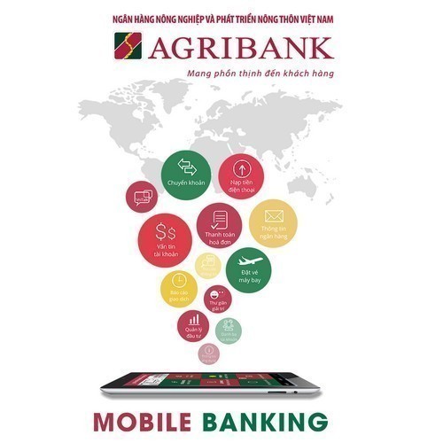 Đăng ký dịch vụ mobile banking Agribank để mua thẻ, nạp tiền mobi nhanh hơn