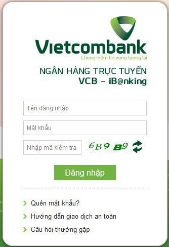 Đăng ký internet Vietcombank để mua thẻ điện thoại online nhanh chóng