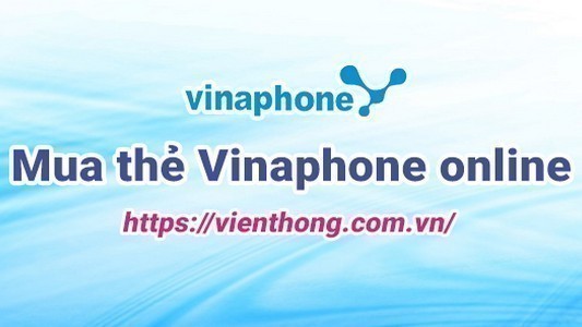 Mua thẻ nạp Vinaphone giá rẻ nhất tại vienthong.com.vn
