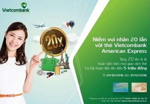 Làm thẻ ATM Vietcombank để nhận ngay nhiều ưu đãi cực hấp dẫn