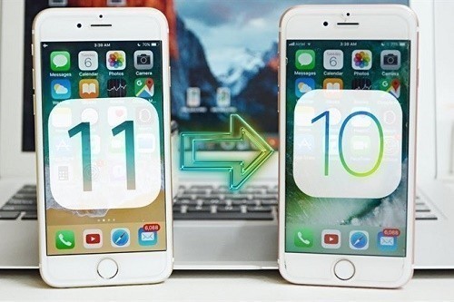 Hướng dẫn cách hạ cấp iOS 11 xuống iOS 10.3.3
