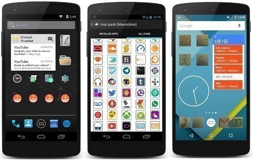 Cách thay đổi icon Android bằng ứng dụng Awesome Icons