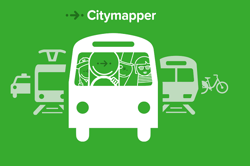 Citymapper - Ứng dụng hay cho iPhone 7 về bản đồ