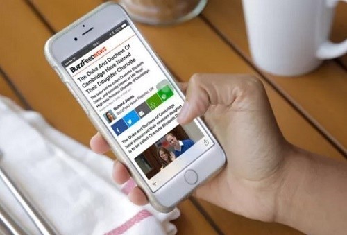 BuzzFeed - Ứng dụng hay iPhone 6S về tin tức