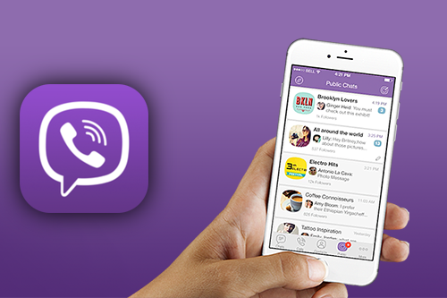 Viber - Ứng dụng iPhone 6S Plus về liên lạc