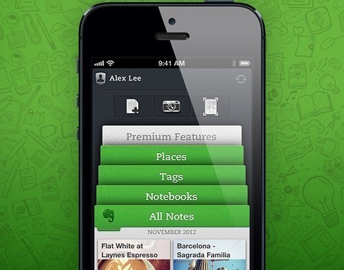 Evernote – Một ứng dụng hay của iPhone 6S
