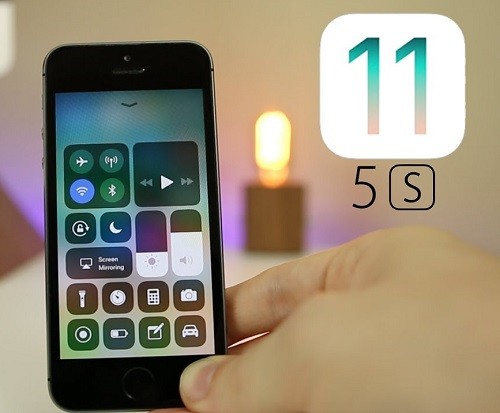 Cách cập nhật iOS 11 cho iPhone 5S