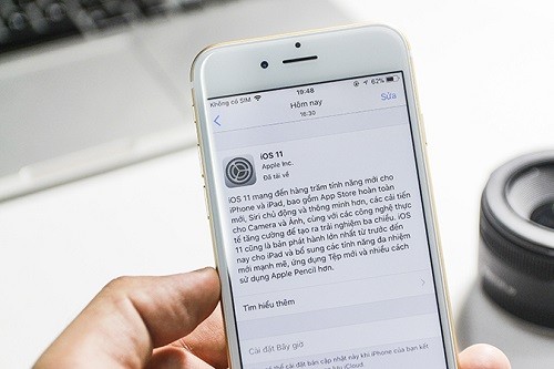 Hướng dẫn cách cập nhật iOS 11 cho iPhone