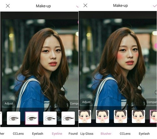 Vô vàn những ứng dụng chụp ảnh đẹp cho Oppo, Samsung