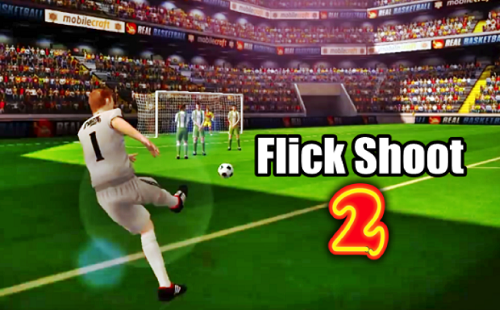 Game bóng đá Android Flick Shoot