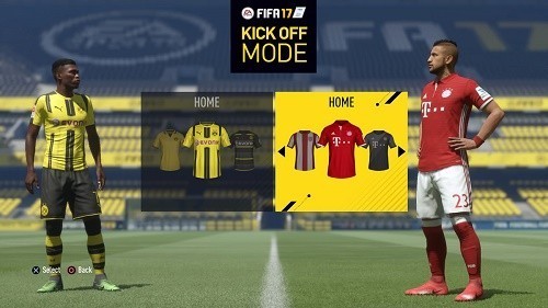 Game đá banh Android FIFA 17 - FIFA Mobile Soccer