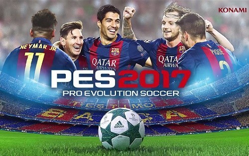 Game bóng đá offline Android PES 2017 Mobile