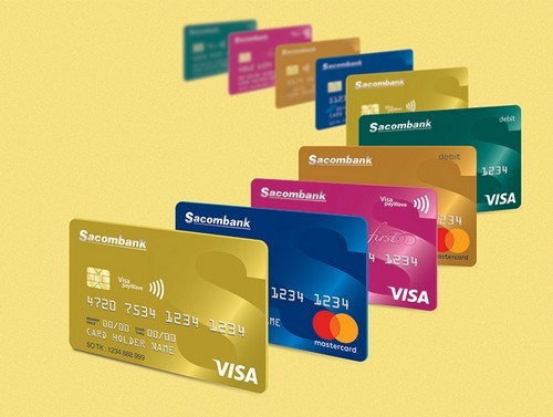 Thẻ thanh toán Sacombank Contactless ứng dụng công nghệ không tiếp xúc