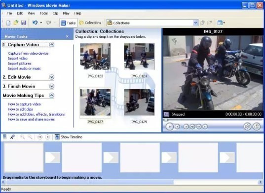 Windows Movie Maker là một phần mềm cắt video MP4 tiện dụng