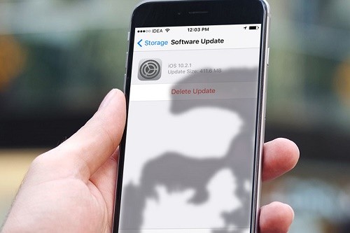 Hướng dẫn cách chặn cập nhật iOS trên iPhone, iPad