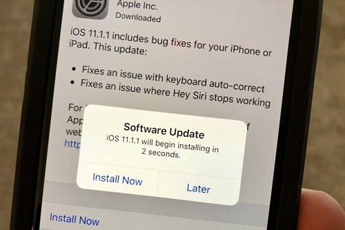 Bản iOS 11.1.1 có gì mới?