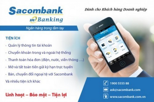 mBanking Sacombank là dịch vụ kiểm tra số dư tài khoản hữu ích