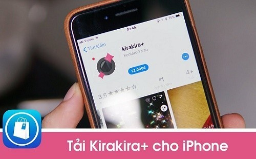 App quay video lấp lánh  Kirakira