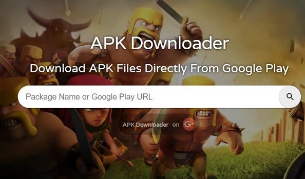 Cách tải file APK từ Google Play qua APK-DI