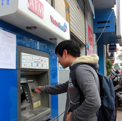 Kích hoạt thẻ ATM Vietinbank tại cây ATM Vietinbank