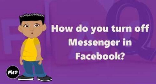 Cách tắt Messenger facebook trên Android