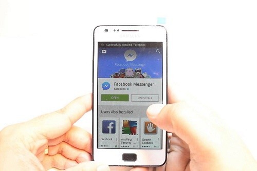 Hướng dẫn cách đăng xuất Messenger trên Samsung