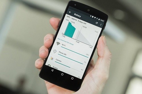 Phần mềm kiểm tra độ chai pin điện thoại Android Battery