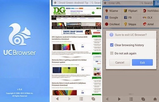 Hướng dẫn cách tải UC Browser cho Android